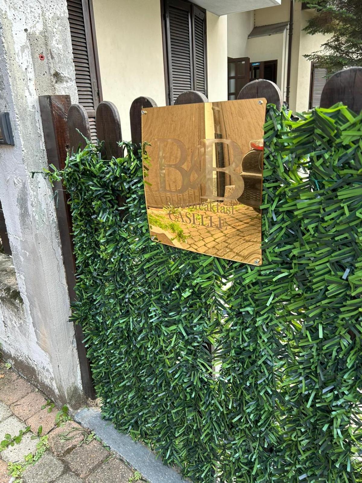 Caselle Torinese B&B Caselle מראה חיצוני תמונה